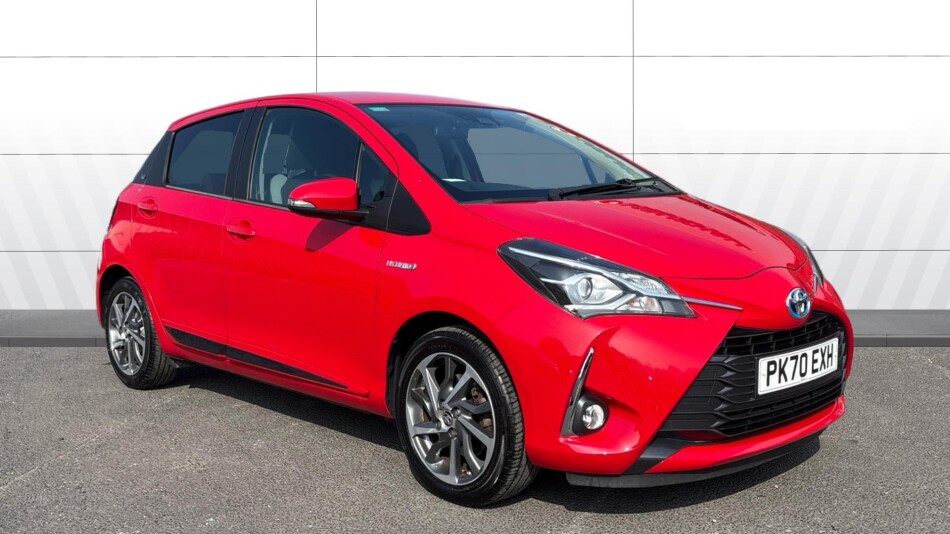 Toyota Yaris 1.5 Hybrid Y20 5dr CVT [Bi-tone] Hybrid Hatchback